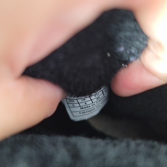 UGG BAILEY BOW SHORT BOOTS SUEDE US 5 - Picture 8 of 9